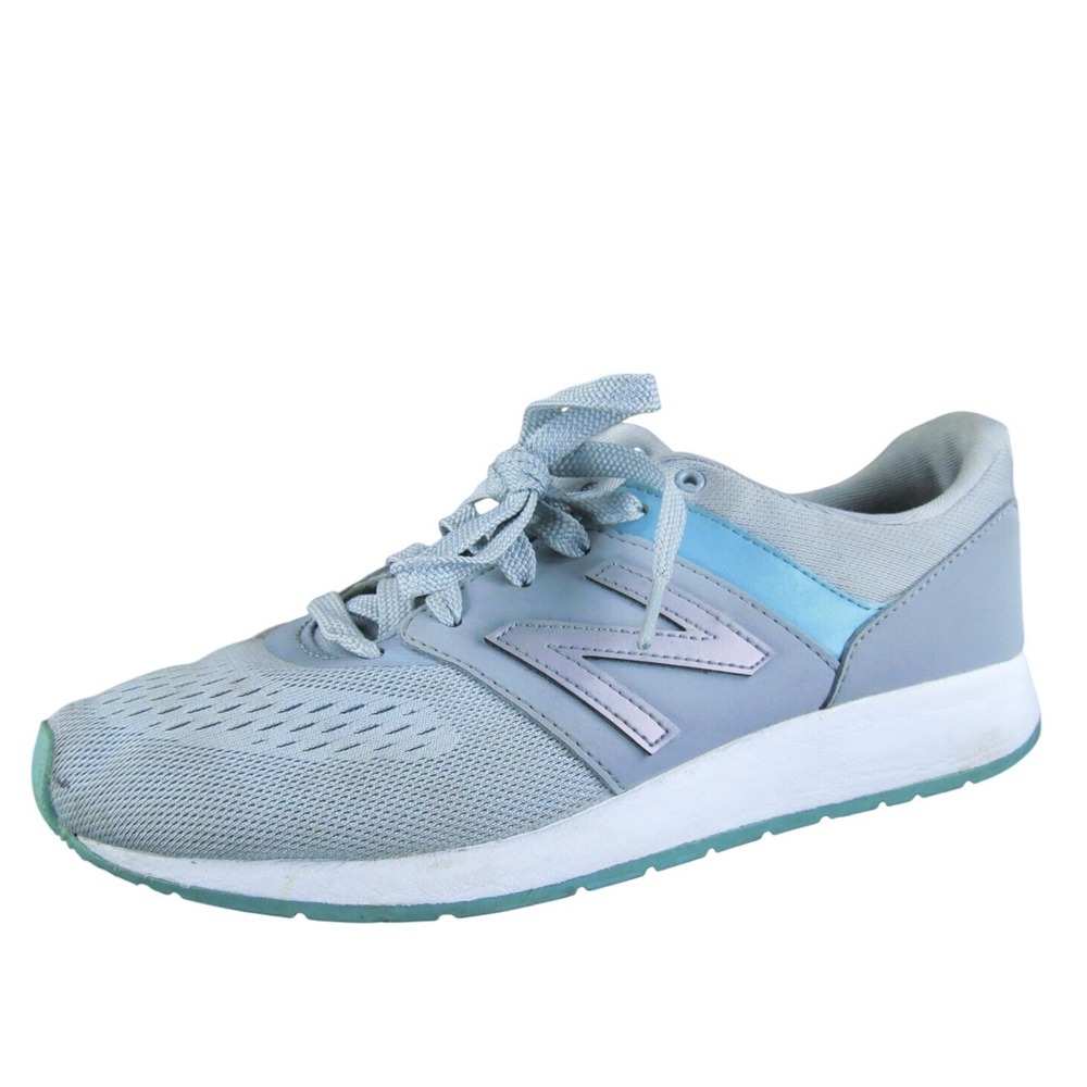 New Balance Men's 24 Sneaker Gray Synthetic Size‎ 6 Medium Gently Used 2025
